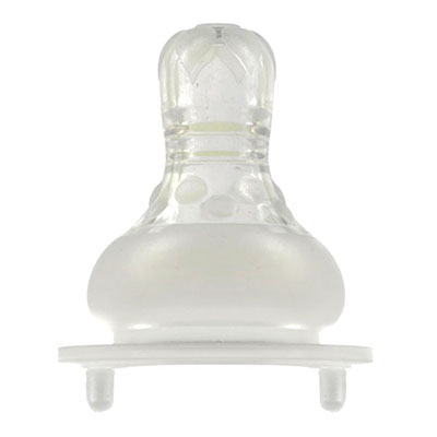 Соска Baby Team 2011 силіконова антиколікова, 2 шт.