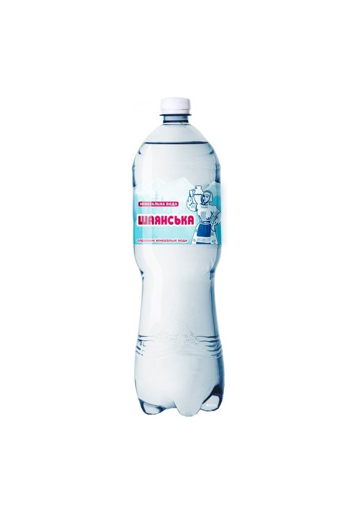 *Вода Шаянская газированная 1,5 л (Алекс)