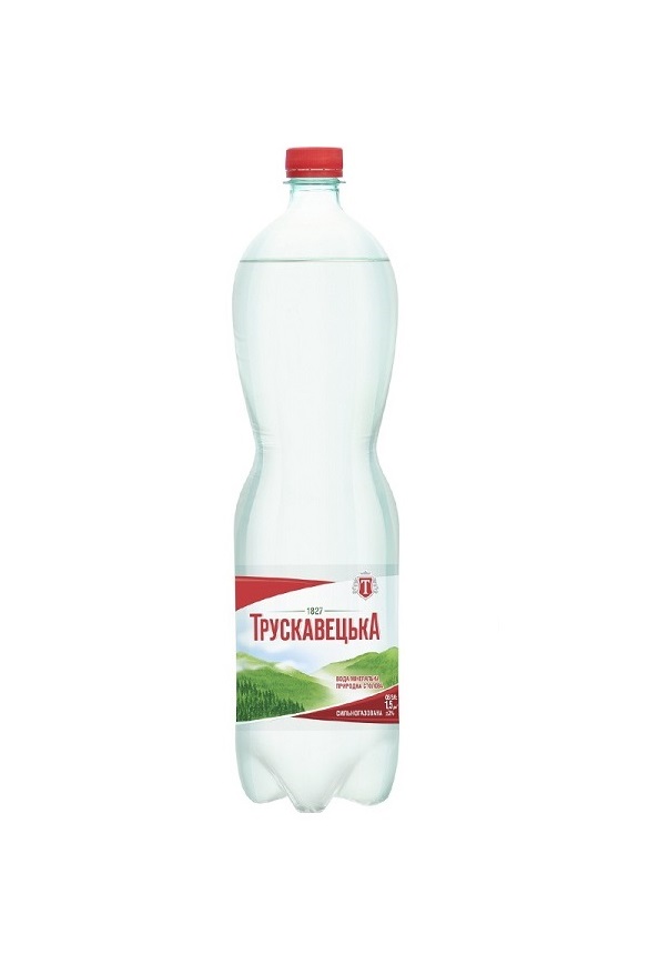 *Вода Трускавецька газована 1,5 л