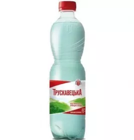 *Вода Трускавецька газована 0,5л
