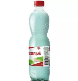 *Вода Трускавецька газована 0,5л