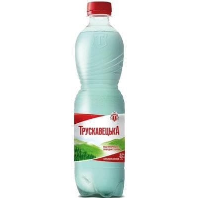 *Вода Трускавецька газована 0,5л