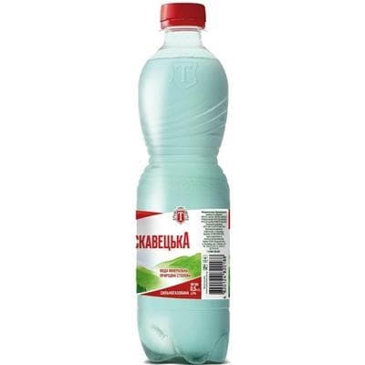 *Вода Трускавецька газована 0,5л