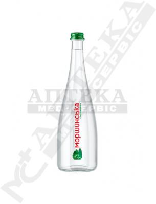 *Вода Моршинська Преміум 0,75л слабогаз. скло