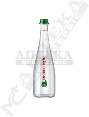 *Вода Моршинська Преміум 0,5л слабогаз. скло