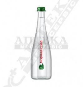 *Вода Моршинська Преміум 0,5л слабогаз. скло
