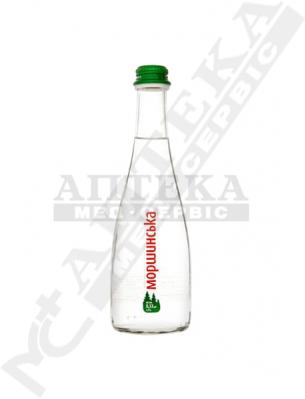 *Вода Моршинська Преміум 0,33л слабогаз. скло
