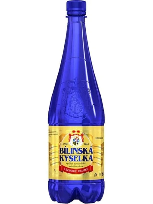 Мінеральна вода Bilinska Kyselka 1,0л