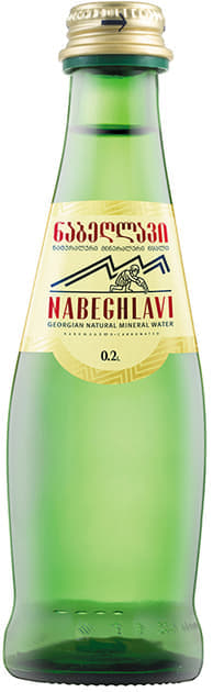 *Вода Набеглави сильногаз стекло 0,2 л