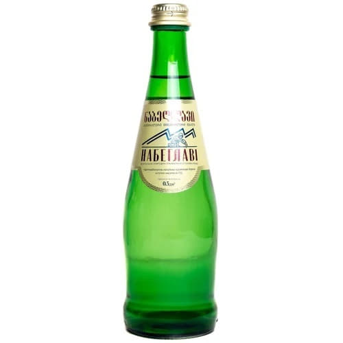 *Вода Набеглави сильногаз стекло 0,5 л