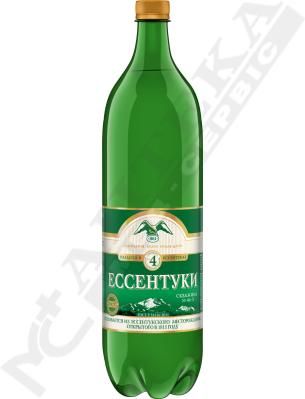 *Вода Єсентуки №4 мінеральна 1,5 л