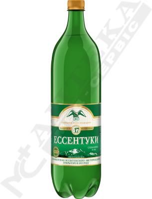 Вода Єсентуки №17 мінеральна 1,5 л