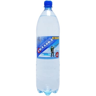 Вода Свалява мінеральна газована 1,5 л