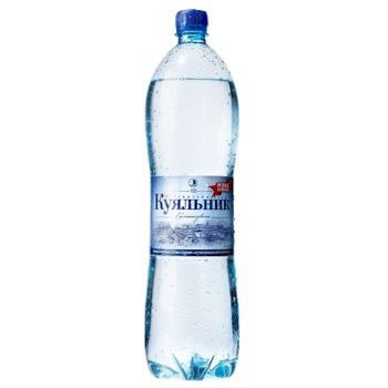 Вода Куяльник минеральная газированная 1,5 л