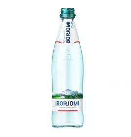 Вода Боржоми минеральная стекло 0,5 л