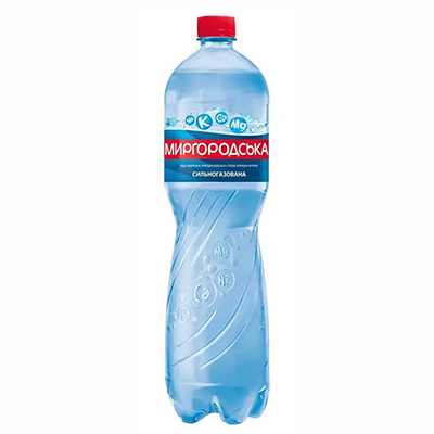 Вода Миргородська мінеральна 1,5 л
