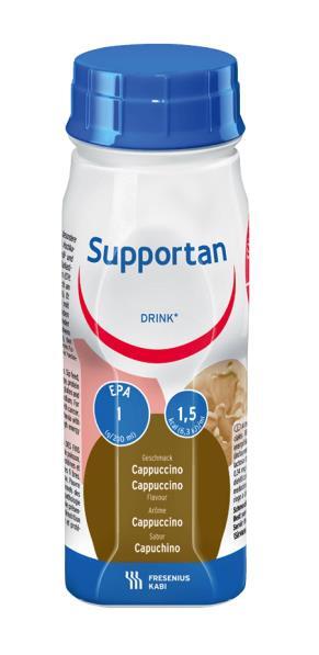 Суппортан Капучіно, напій Харчовий продукт для спеціальних медичних цілей №4*200мл