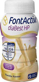 ФонтАктив діаБест Високий Протеїн ваніль спец.харч.200мл