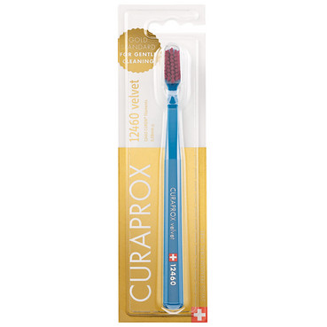 Зубная щетка Curaprox Velvet CS 12 460 d 0,08 мм Зубная щетка Curaprox Velvet CS 12 460 d 0,08 мм