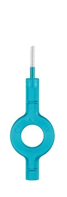 *Набір йоршиків Curaprox міжзубних Prime Refill CPS 06-8шт Бірюзовий