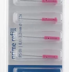 *Набор ершиков Curaprox межзубных Prime Refill CPS 08-8шт Розовый