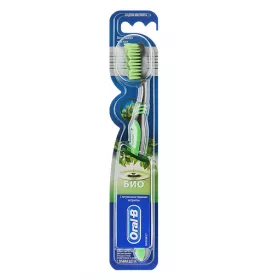 *Зубная щетка ORAL-B Био 40 средняя
