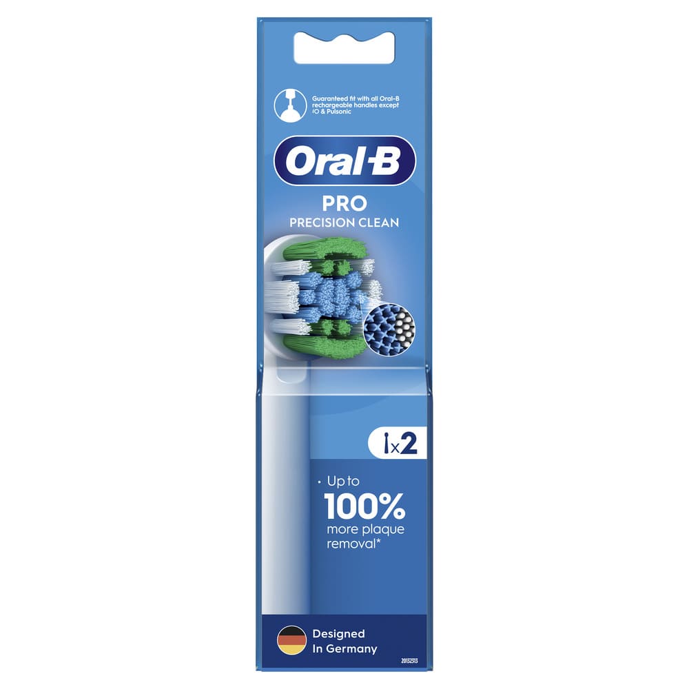 Насадка ORAL-B Precision Clean Точне чищення EB20RB для електр.зубної щітки №2