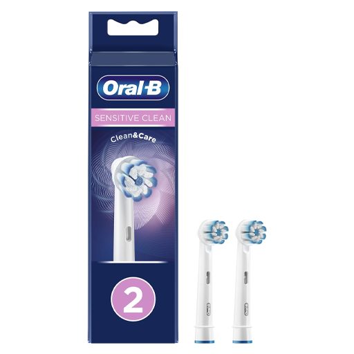 *Насадка ORAL-B Sensitive Clean Деликатная Чистка EB60 для электр.зубной щетки №2 *Насадка ORAL-B Sensitive Clean Деликатная Чистка EB60 для электр.зубной щетки №2