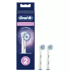 *Насадка ORAL-B Sensitive Clean Деликатная Чистка EB60 для электр.зубной щетки №2