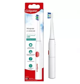 *Зубна щітка Colgate ProClinical 150 електрична м'яка