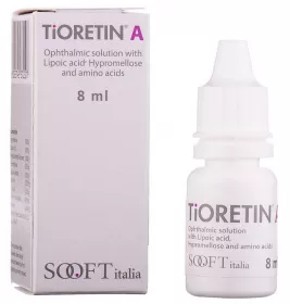 *Тіоретин А краплі очні фл. 8 мл