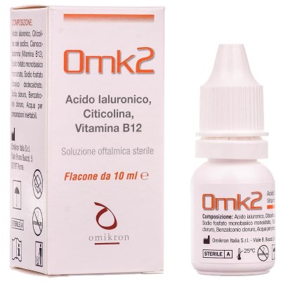 ОМК 2 краплі очні фл. 10мл