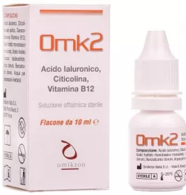 ОМК 2 краплі очні фл. 10мл