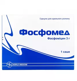 Фосфомед гранули по 3 г у саше 1 шт.