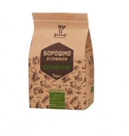 Борошно зі спельти органічне Екород 1 кг