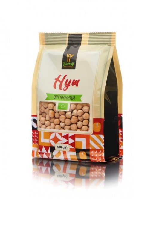 Нут органічний Екород 400 г