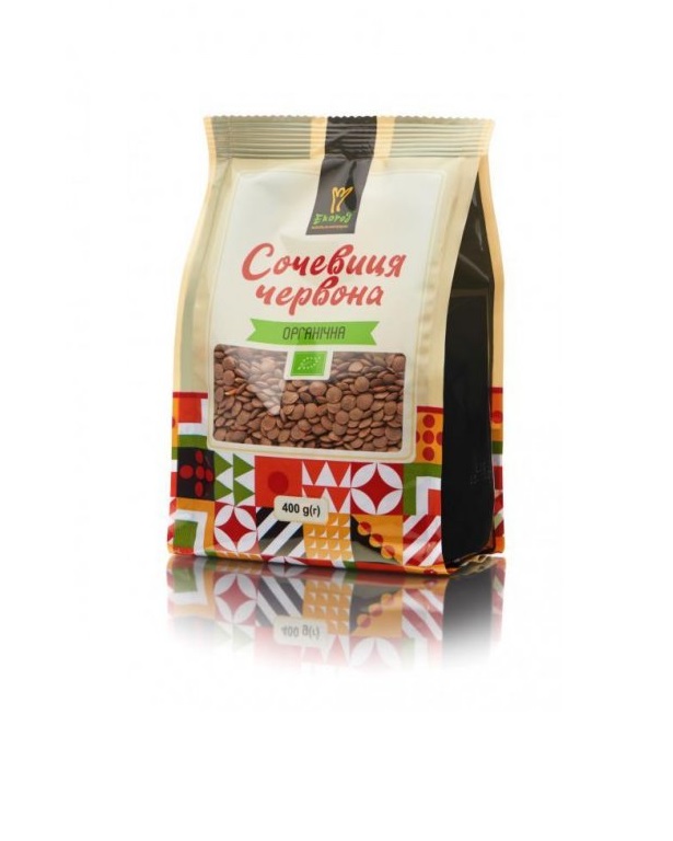 Сочевиця червона органічна Екород 400 г