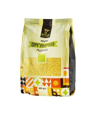 *Пшено органическое Экород 400г