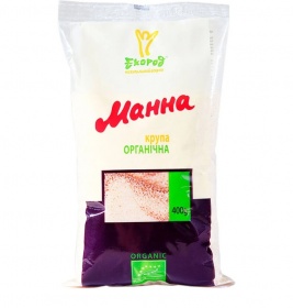 Крупа манна органічна Екород 400 г