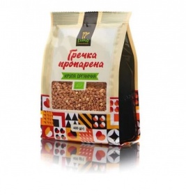 Крупа гречана пропарена органічна Екород 400 г