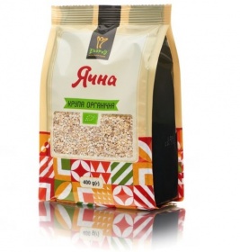 Крупа ячна органічна Екород 400 г