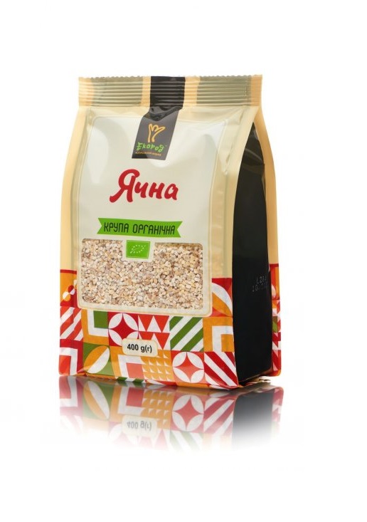 Крупа ячна органічна Екород 400 г