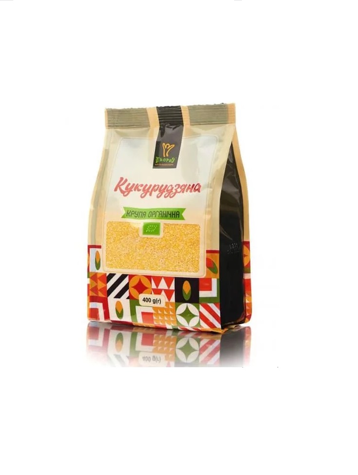 *Крупа кукурузная органическая Экород 400г