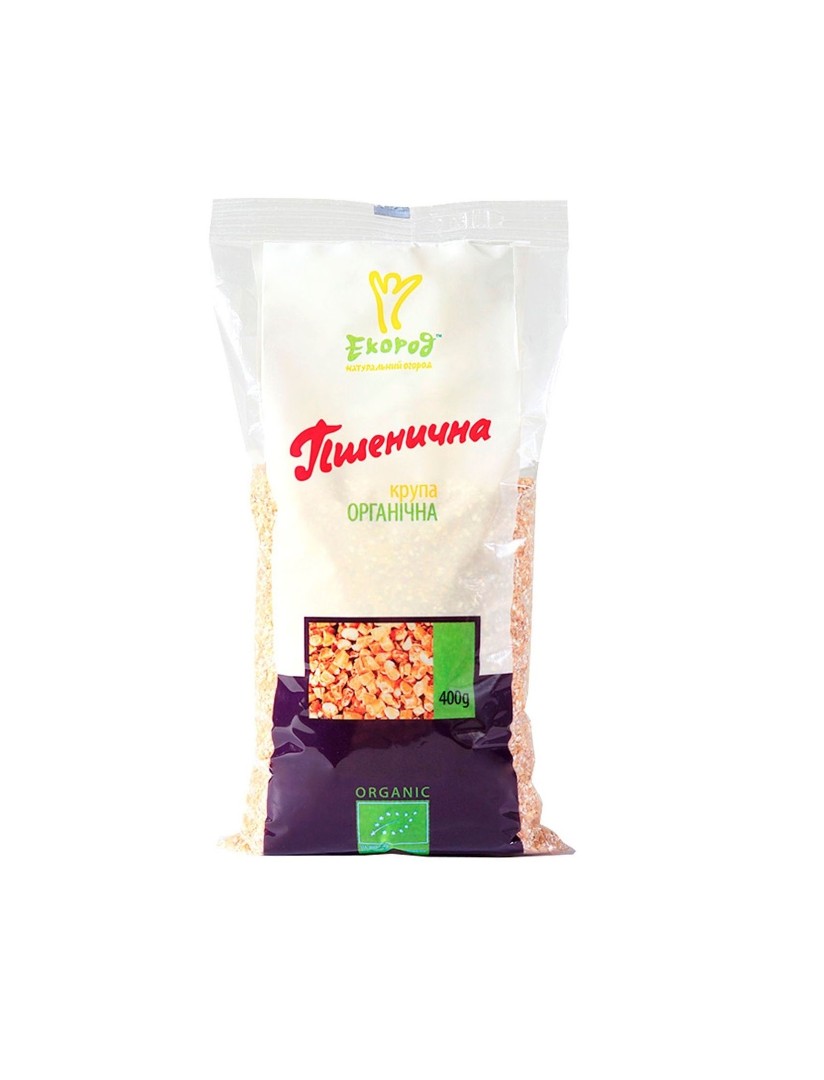 *Крупа пшеничная органическая Экород 400г