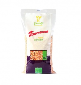 Крупа пшенична органічна Екород 400 г