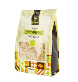 Крупа зі спельти органічна Екород 400 г