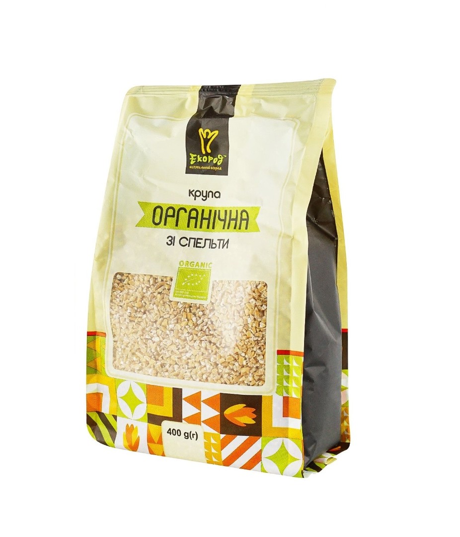 Крупа зі спельти органічна Екород 400 г