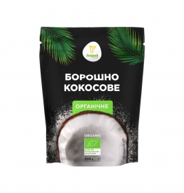 Борошно кокосове органічне Екород 200 г