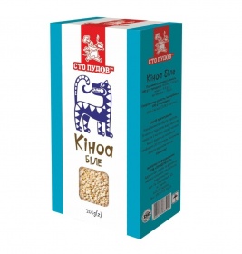 Кіноа біле Сто пудів 200г