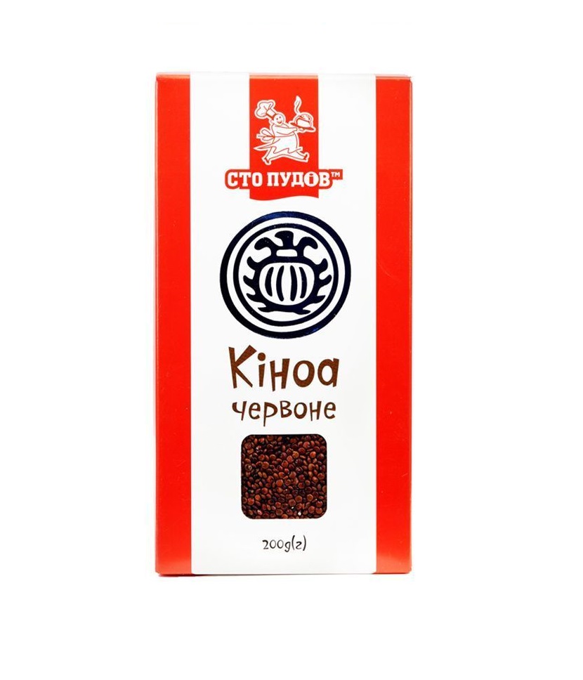 Кіноа червоне Сто пудів 200г